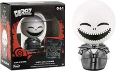 The Nightmare Before Christmas Funko Pop Dorbz Jack Skellington Figure (Glow In The Dark / Smiling Varient ) Hot Topic Exclusive